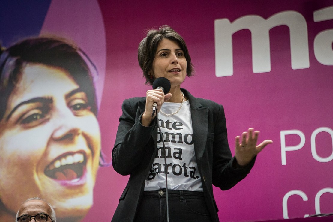 Manuela D'Ávila. Foto: Wikimedia Commons