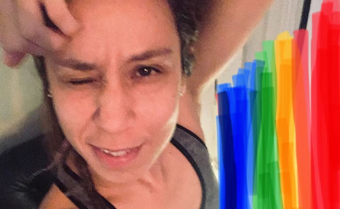 Thalita Carauta faz post no Instagram e assume a homossexualidade. Foto: Reprodução/Instagram.