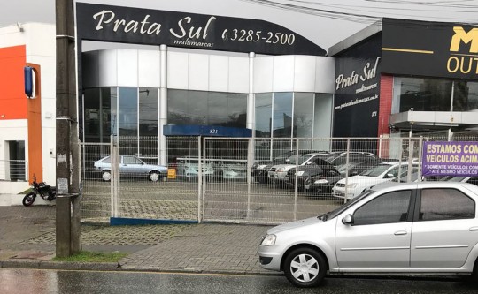 Duas das lojas estavam localizadas em Santa Felicidade e, a outra, no Tarumã. Foto: Divulgação/Polícia Civil