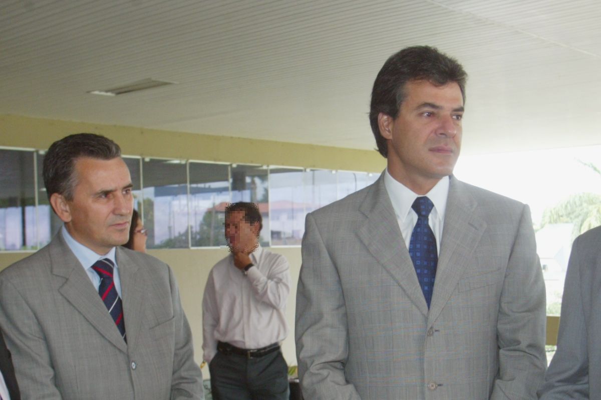 Deonilson Roldo, que por anos foi figura de destaque nos governos de Beto Richa, teve prisão preventiva mantida. Foto: Arquivo/Tribuna do Paraná