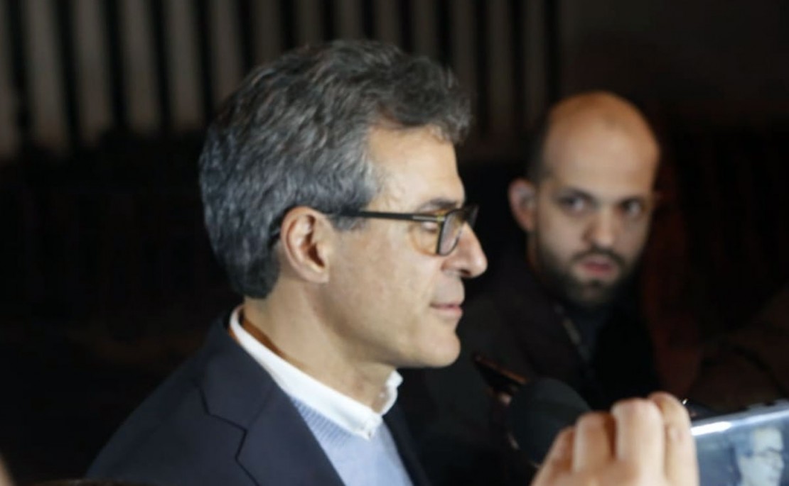 Beto Richa deixa é solto após decisão de Gilmar Mendes. Foto: Lineu Filho/Arquivo/Tribuna do Paraná