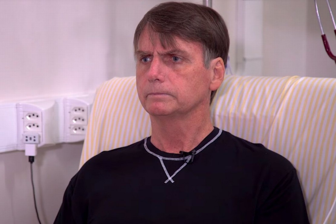 Estado de saúde de Bolsonaro impede sua participação em debates, segundo seus médicos. Foto: Reprodução