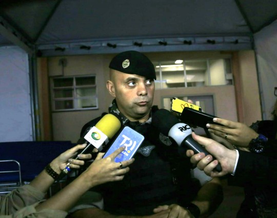 Capitão Sergio Silva do Bope. Foto: Atila Alberti