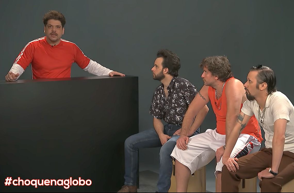 Fenômeno do humor na internet, Choque de Cultura estreia formato na Globo -  Bastidores - O Planeta TV