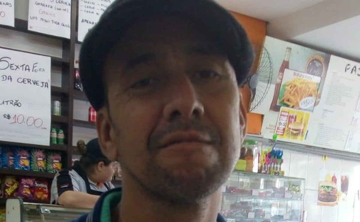 Aziel Félix da Silva, 46 anos, está desaparecido.