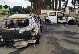 Presos foram resgatados da Penitenciária Estadual de Piraquara I (PEP). Foto: Gerson Klaina / Tribuna do Paraná