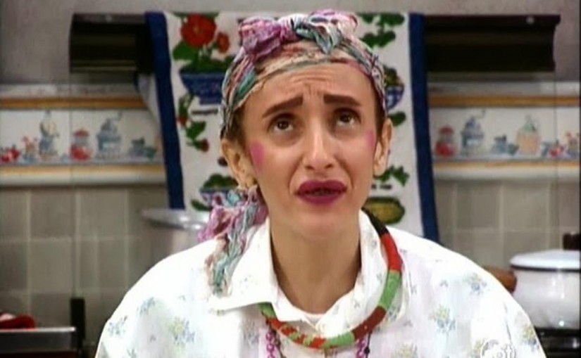 Gorete Milagres, a Filó de A