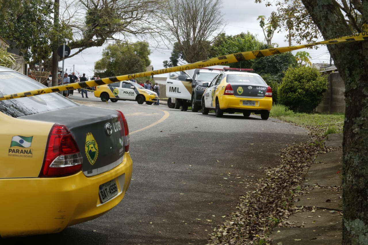 Crime chocou os moradores do bairro Pilarzinho. Foto: Lineu Filho