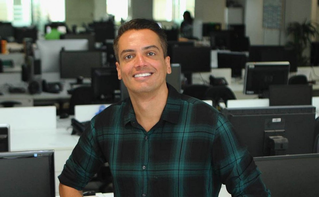 Leo Dias volta ao SBT após tratamento contra vício em cocaína.