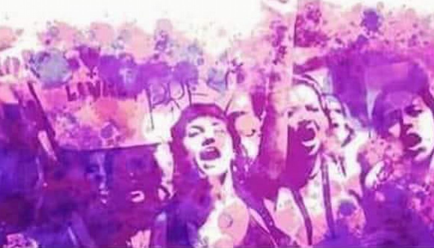 Imagem do evento em protesto contra o candidato à presidência da república, Jair Bolsonaro. Foto: Reprodução/Facebook