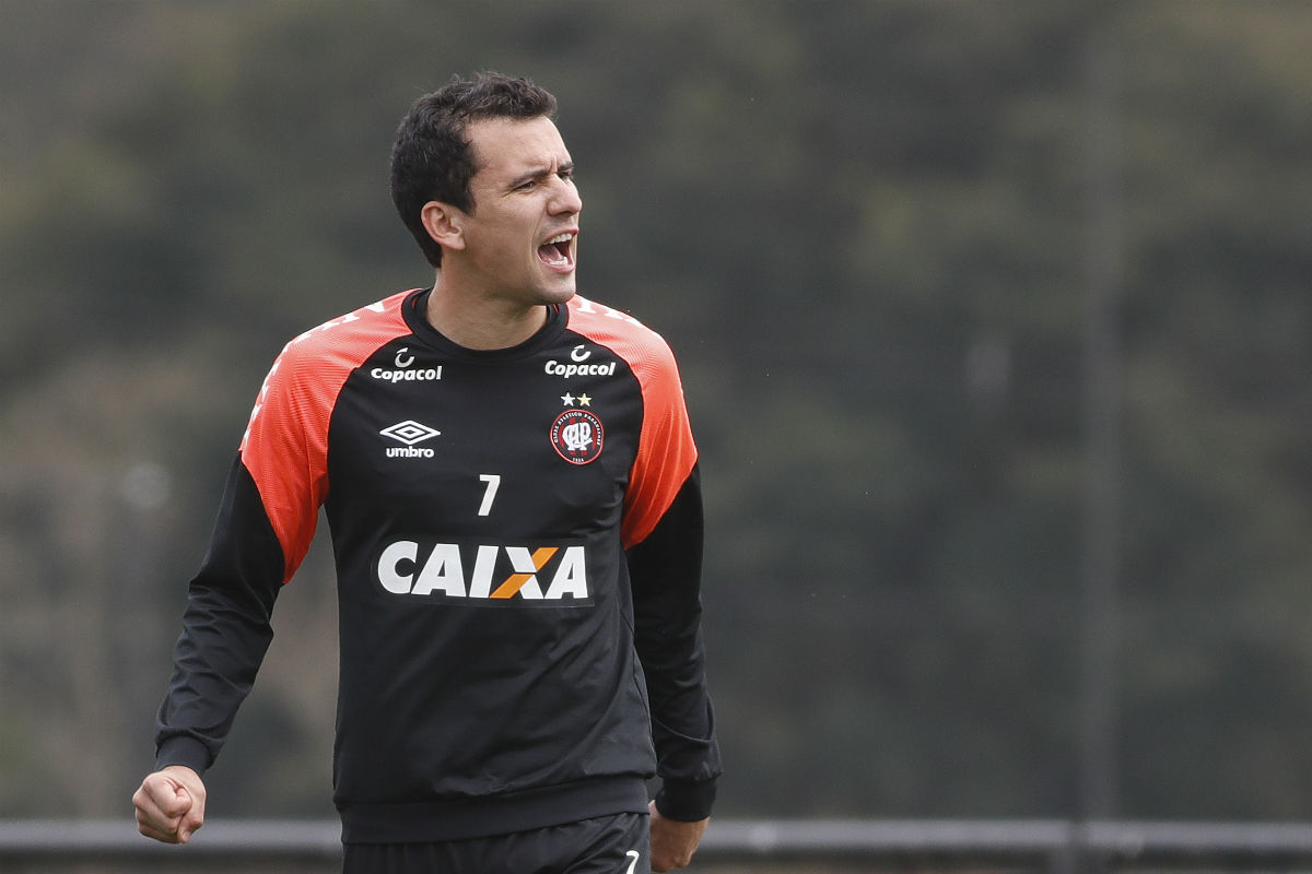 Pablo é a esperança de gols do Atlético em São Paulo. Foto: Jonathan Campos. 
