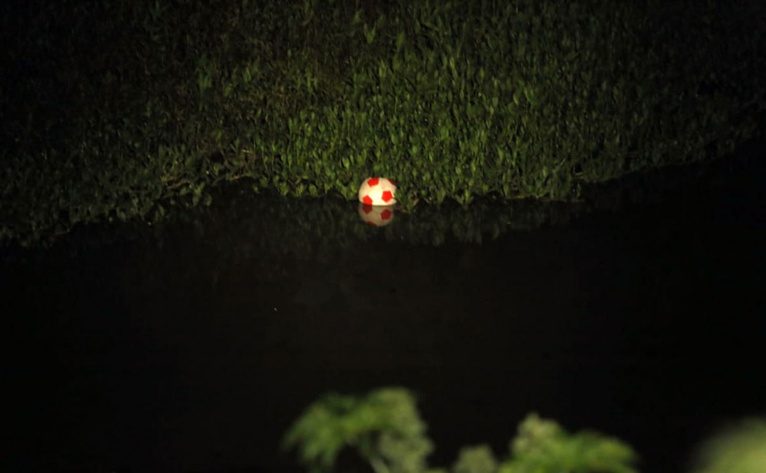 Piazada foi brincar na cava depois do futebol, mas um deles morreu afogado. Fotos: Lineu Filho.