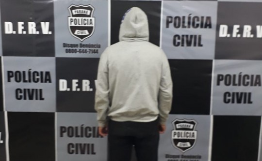 Suspeito de tentativa de latrocínio, Weler Michel Oriole é preso em Curitiba