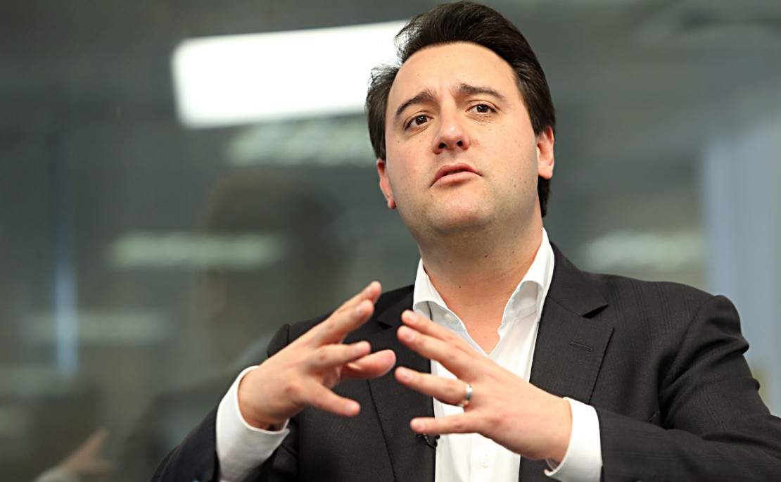 Ratinho Júnior, governador do Paraná. Foto: Albari Rosa/Gazeta do Povo