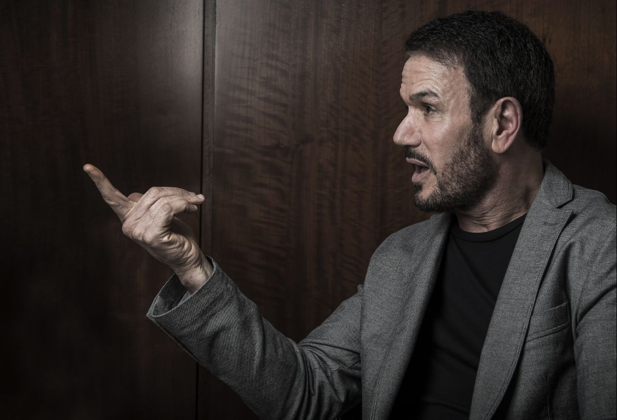 Tony Garcia delatou o esquema que mandou o ex-governador Beto Richa para a cadeia por quatro dias. Foto: Letícia Akemi/Gazeta do Povo