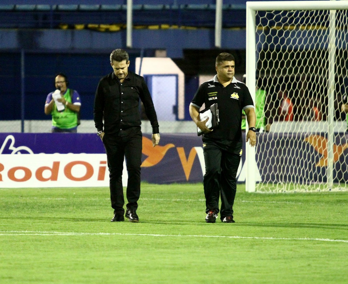 No Criciúma, o desempenho na Série B foi preocupante. Foto: Jamira Furlani/Avaí
