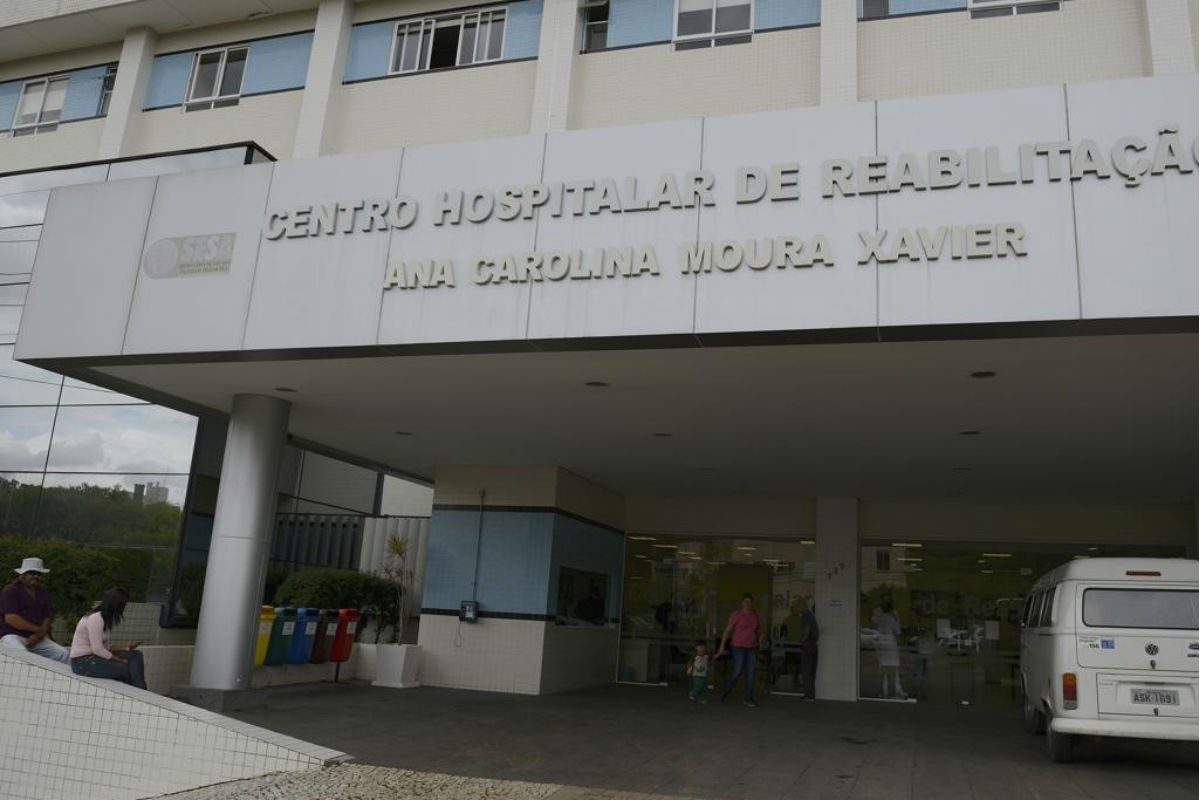 Centro Hospitalar de Reabilitação, em Curitiba: o adolescente Bruno Facundo recebeu alta. Arquivo / Gazeta do Povo