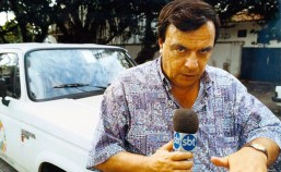Morre, aos 78 anos, o jornalista policial Gil Gomes. Foto: Reprodução.