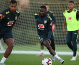 Jhonny Lucas está empenhado nos treinamentos. Foto: Reprodução/Instagram