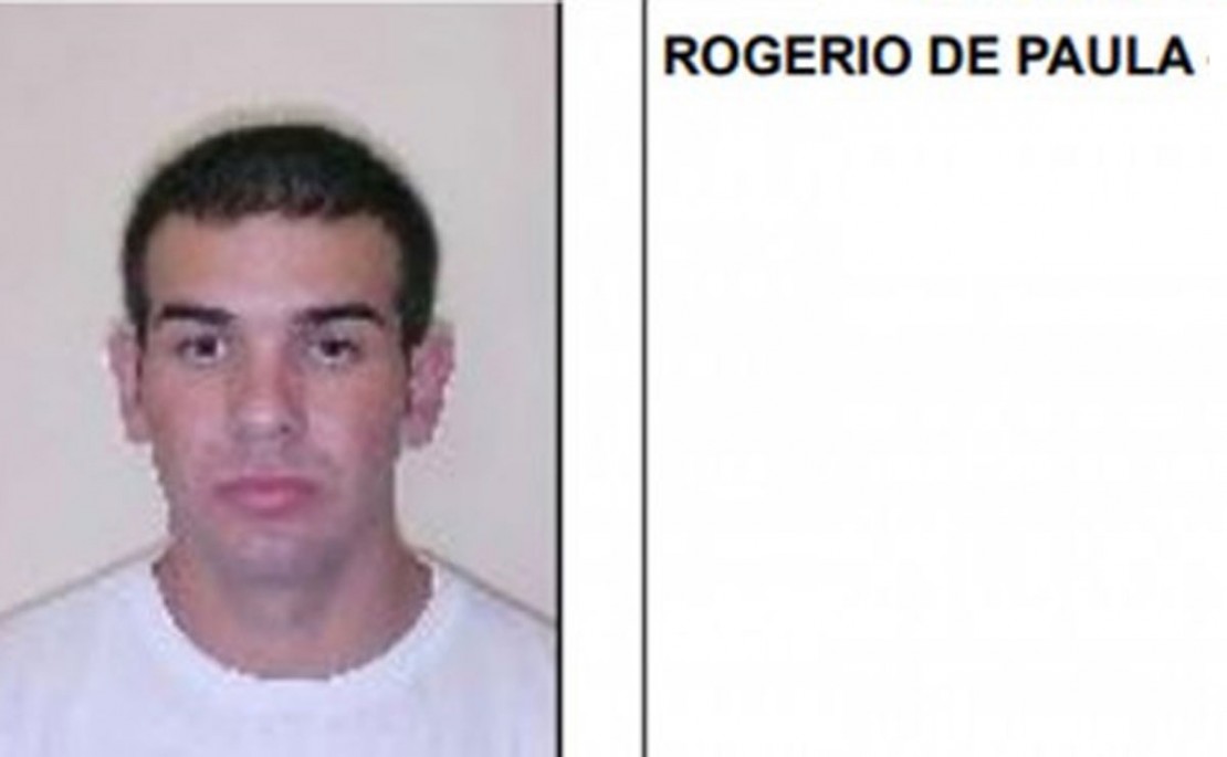 Rogério de Paula morreu em confronto com a polícia no Sítio Cercado. Foto: Divulgação/Depen.