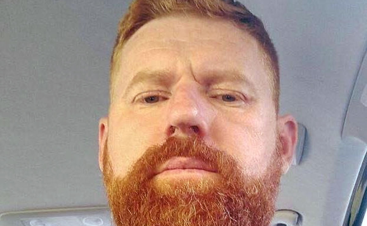 Sérgio de Abreu, 44 anos, foi encontrado morto com o corpo parcialmente queimado em Almirante Tamandaré. Foto: Reprodução/Facebook.