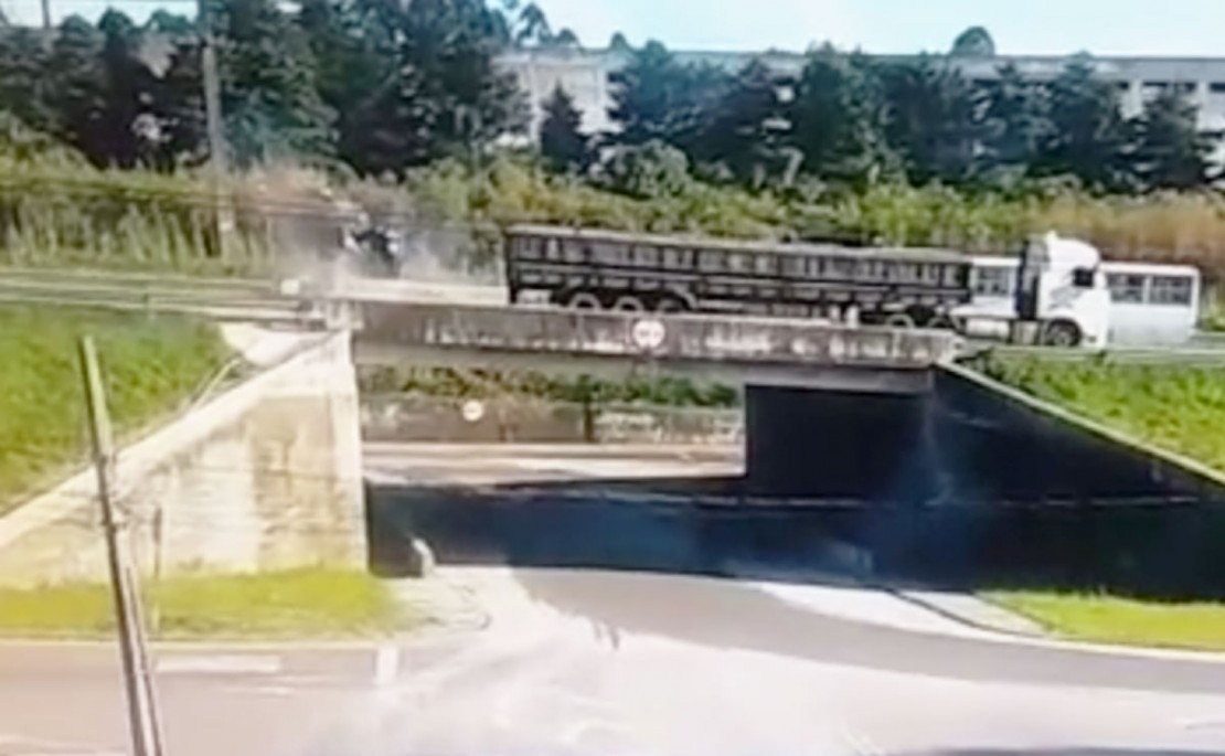 Foto: Reprodução/Polícia Rodoviária Federal.