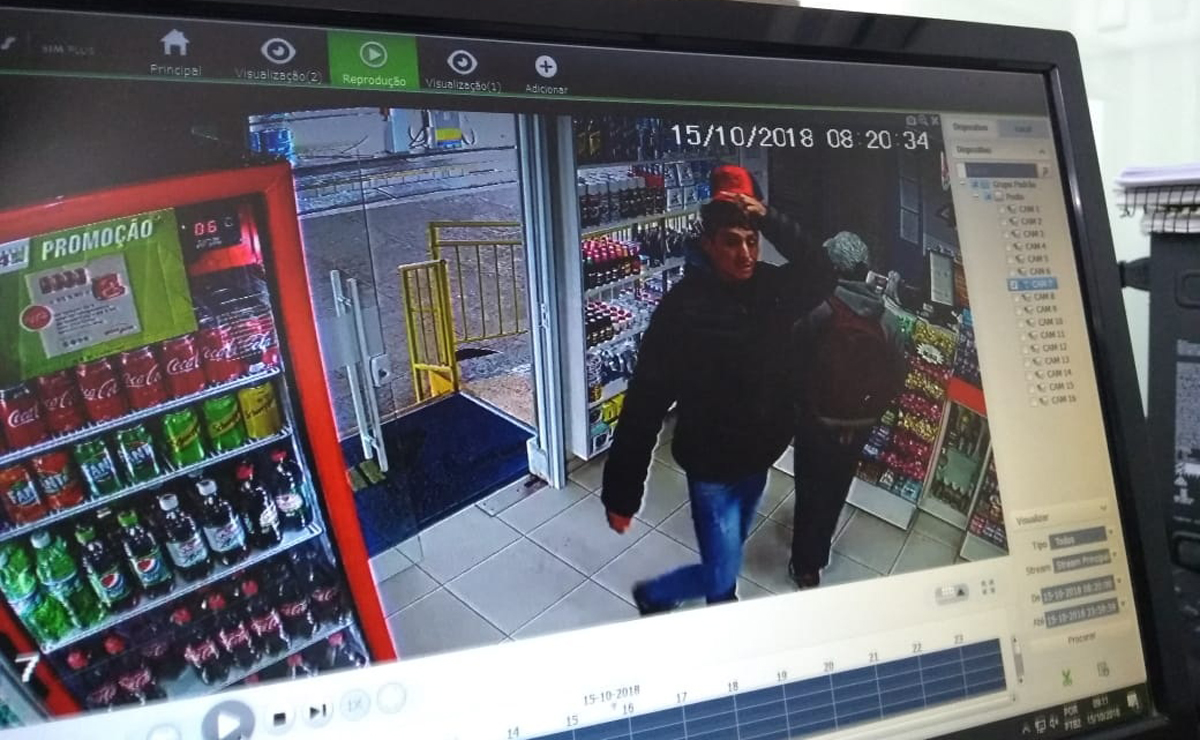 Bandidos armados assaltam posto de combustíveis na BR-116.