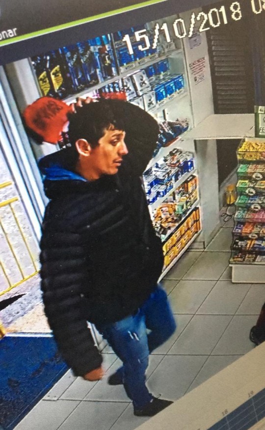 Suspeitos de assaltar posto de combustíveis na BR-116, em Quatro Barras.