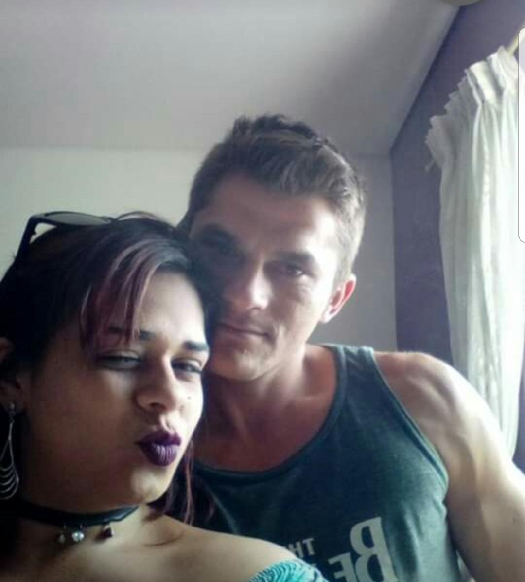 Casal morto no acidente ocorrido na madrugada de domingo, em Piraquara. Foto: Colaboração