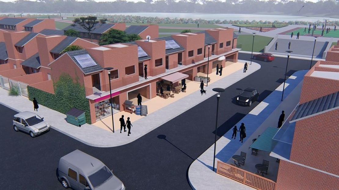 Conheça os detalhes do novo bairro Caximba. Fotos: Divulgação / Ippuc