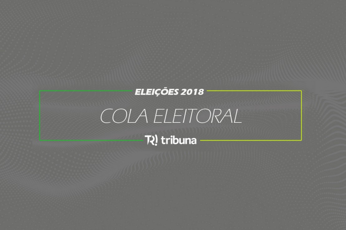 cola eleitoral - eleições 2018