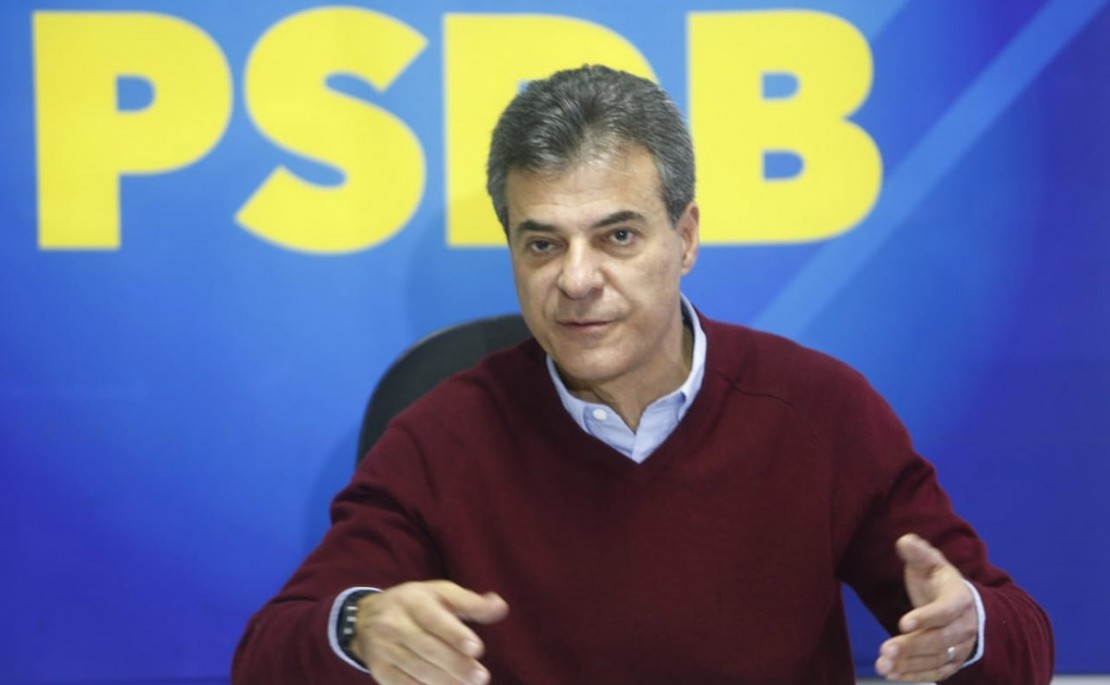 Beto Richa fala pela primeira vez após derrota nas eleições.