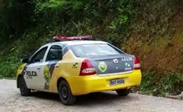 O crime aconteceu na madrugada desta quinta-feira (18). Homem foi encontrado numa valeta. Foto: Colaboração/Marcel Mercúrio.