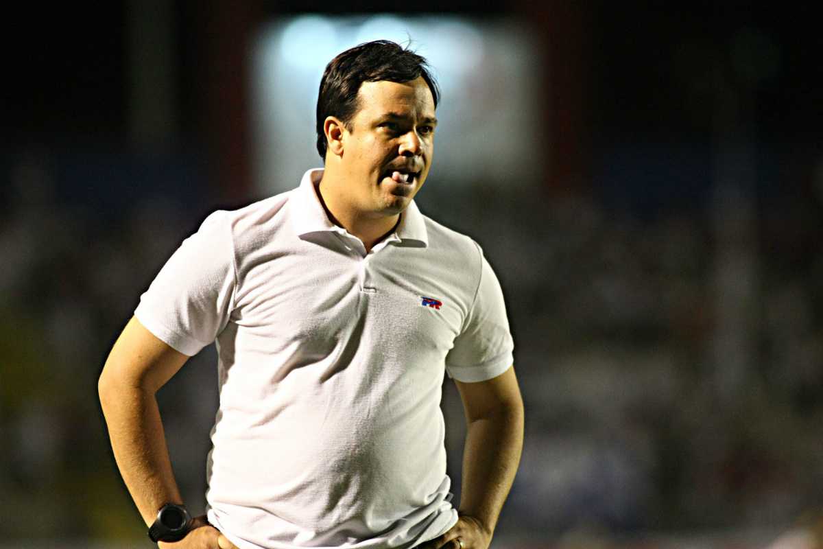 Dado Cavalcanti tenta reerguer carreira no Tricolor. Foto: Felipe Rosa