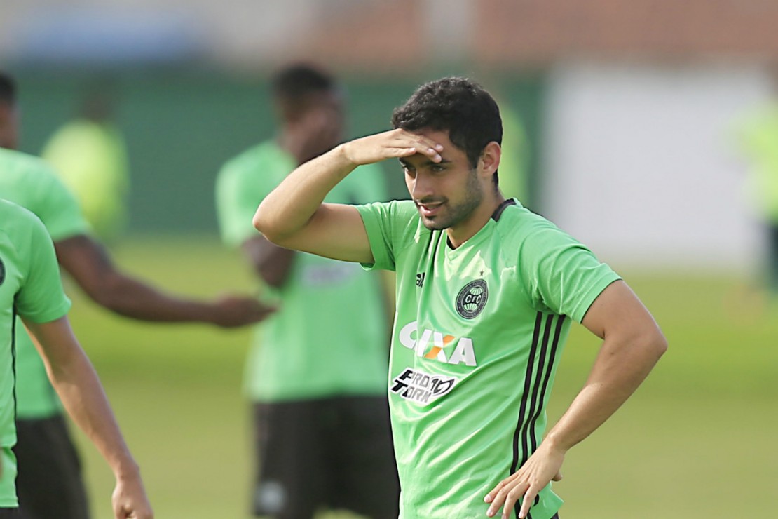 Daniel jogou pelo Coxa em 2017. Problemas com lesões impediram que ele jogasse muito, mas deixou amigos em Curitiba. Foto: Albari Rosa/Arquivo/Gazeta do Paraná