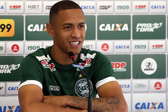 Leandro Silva espera que o Coxa engate uma boa sequência de vitórias. Foto: Albari Rosa.