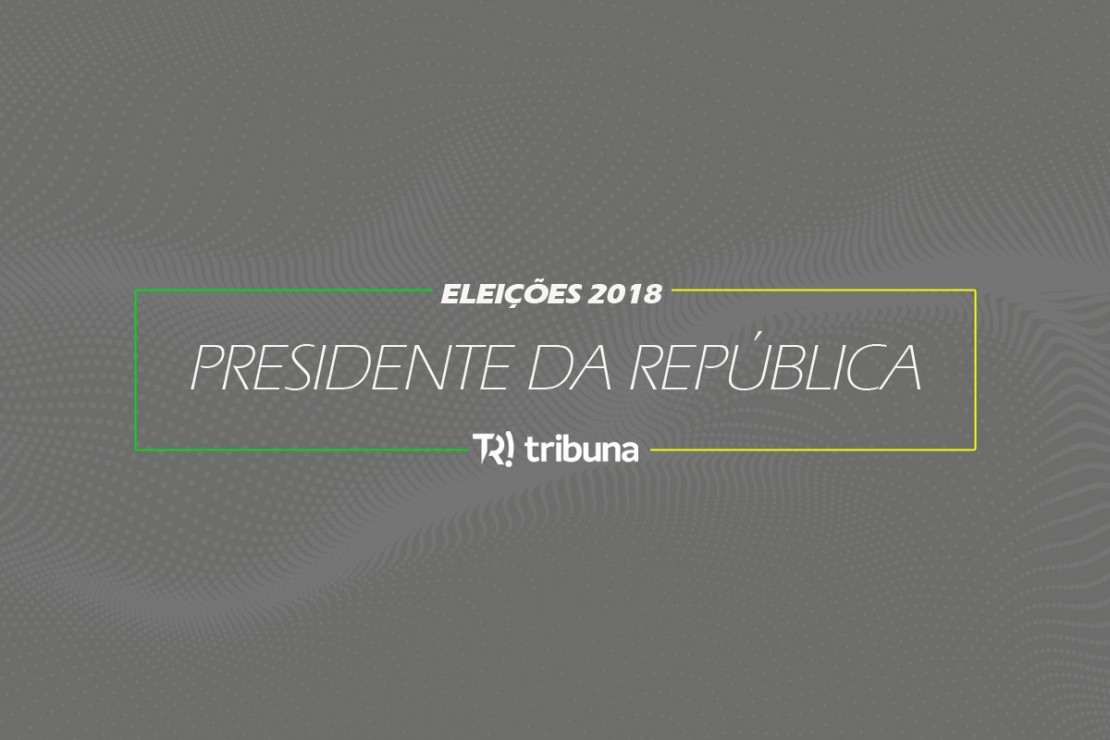 Candidatos a Presidente nas eleições 2018