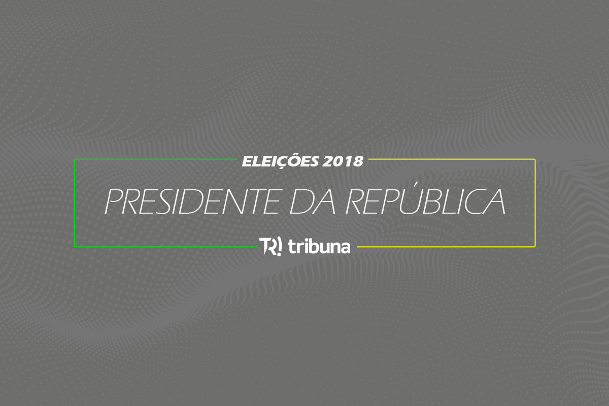 Candidatos a Presidente nas eleições 2018
