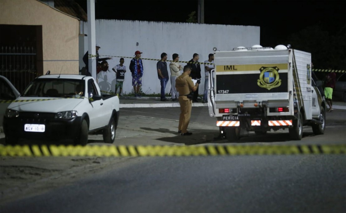 Homem foi morto ao chegar ao local combinado para a realização de um orçamento. Foto: Lineu Filho/Tribuna do Paraná