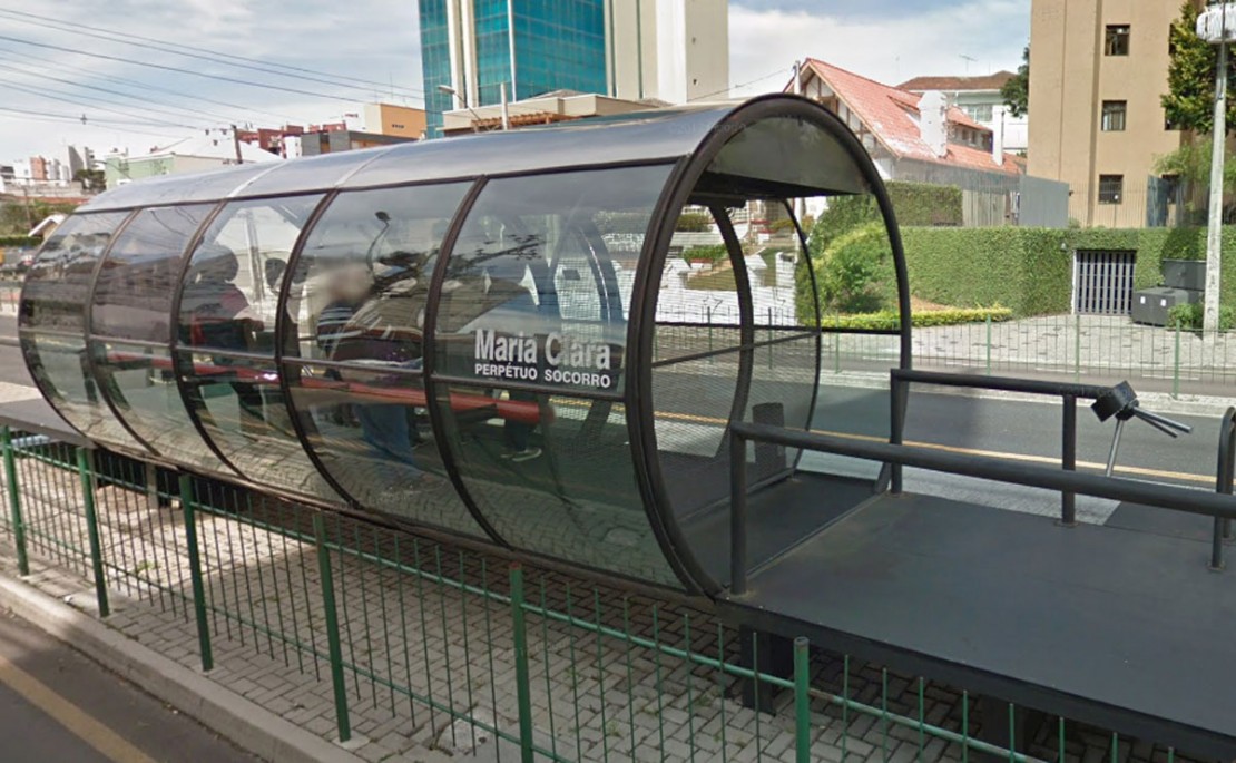 Os bandidos abordaram o cobrador e fizeram com que ele entregasse o que tinha, mas o trabalhador reagiu. Foto: Reprodução/Google.