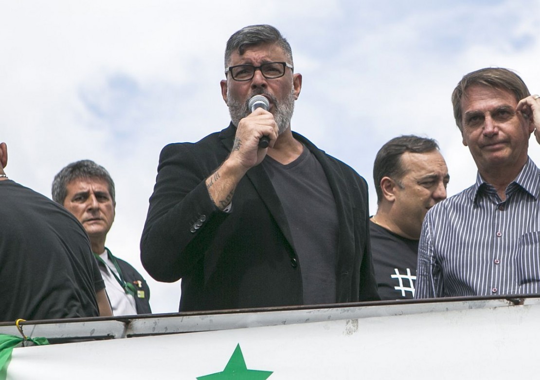 Alexandre Frota, eleito deputado. Foto: Marcelo Andrade / Gazeta do Povo