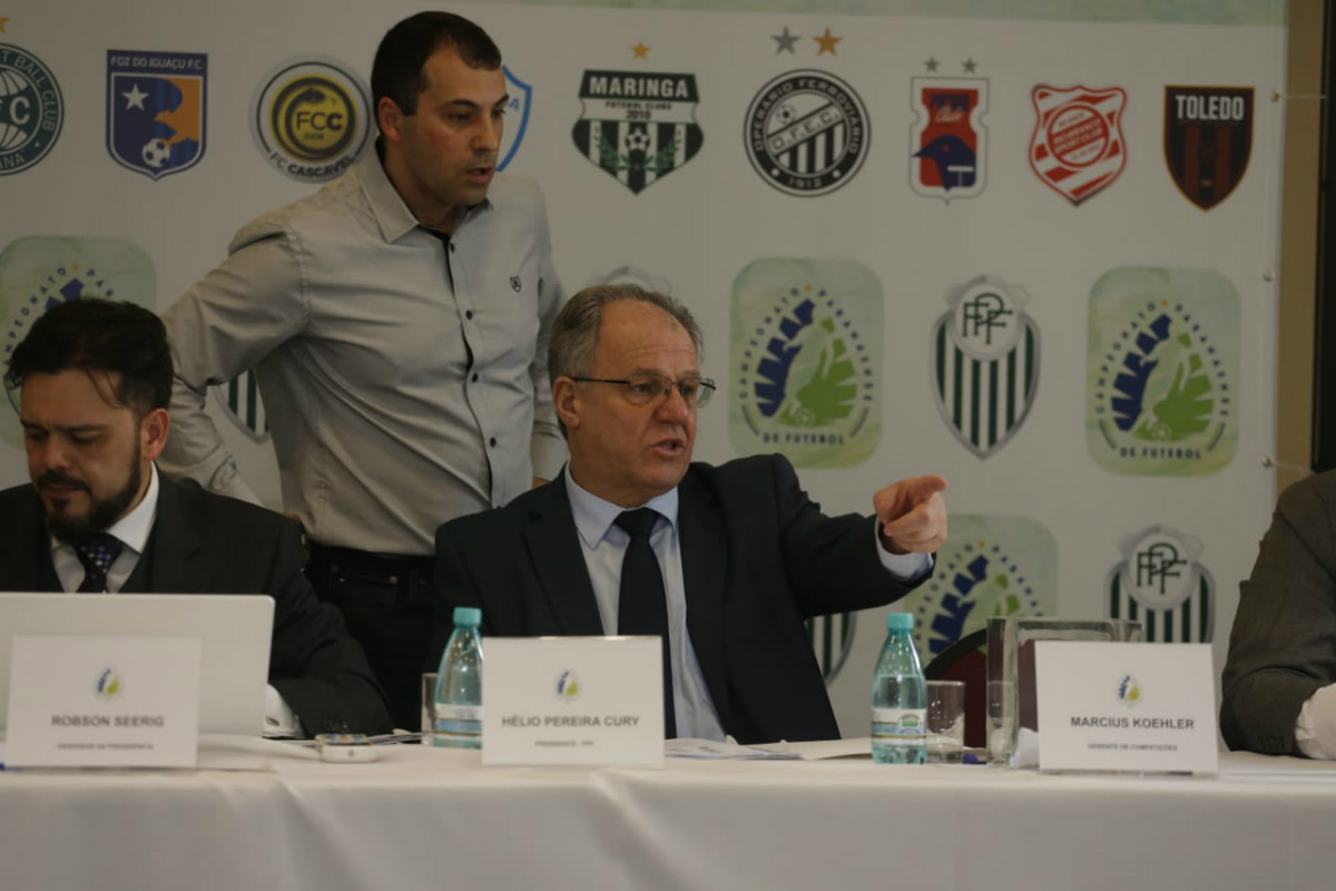 Presidente da FPF, Hélio Cury acredita que Estadual de 2019 será um dos melhores em termos de nível técnico. Foto: André Rodrigues