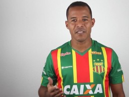 Marcos Aurélio está no Sampaio Corrêa. Foto: Reprodução