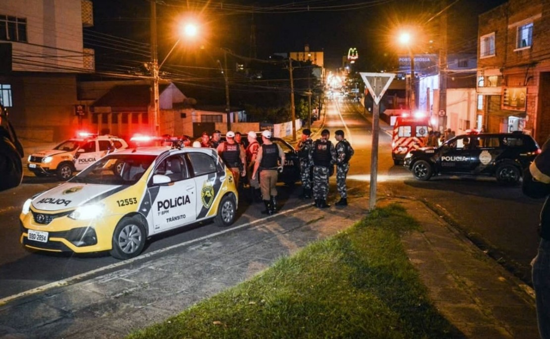 Garoto de oito anos morreu após um disparo acidental em Ponta Grossa, nos Campos Gerais. Foto: Colaboração/Danilo Schleder/ARede.