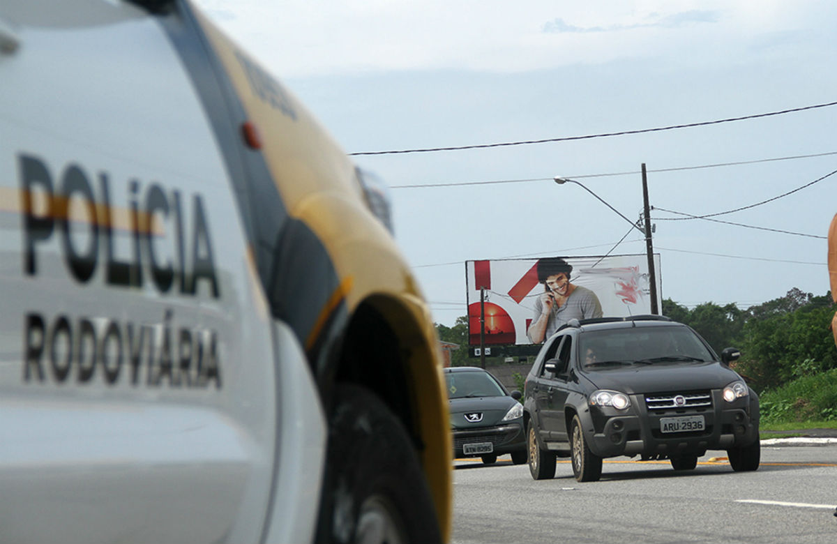 Blitze em Quatro Barras e Almirante Tamandaré eram usadas por policiais para extorquir motoristas. Foto: Divulgação/PMPR