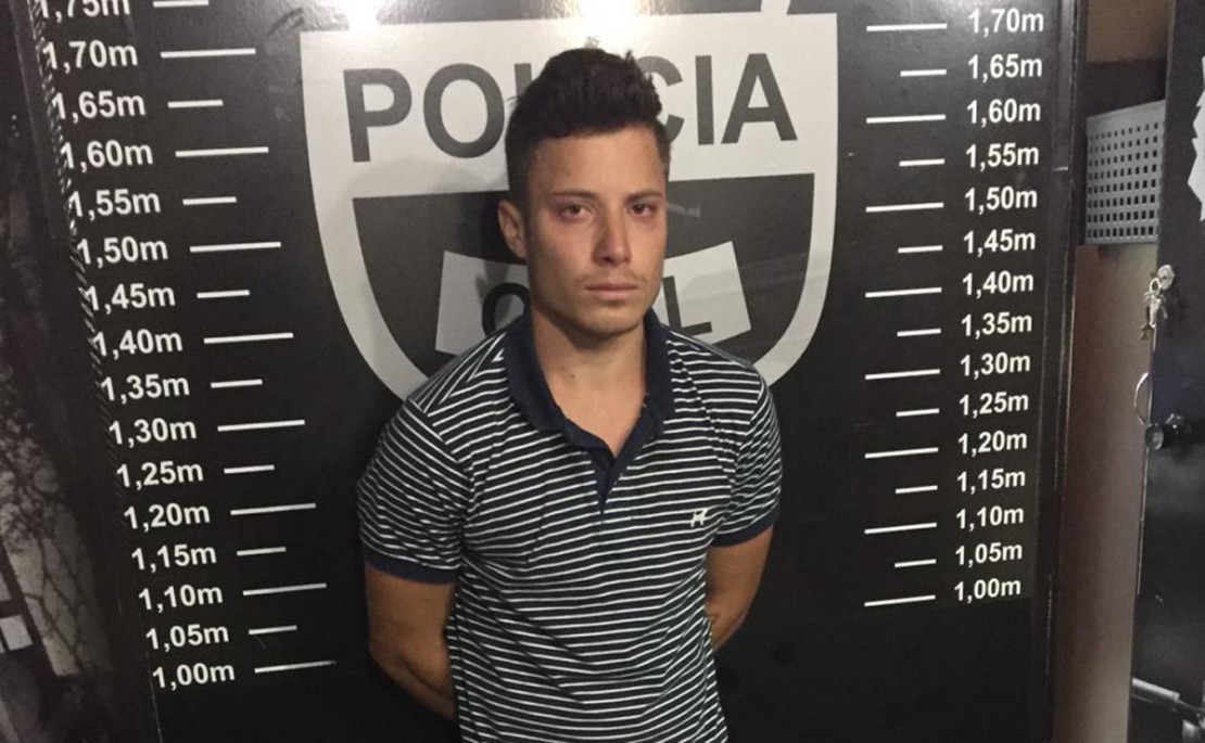 Suspeito de assassinato em igreja de Santa Catarina é preso em Curitiba.