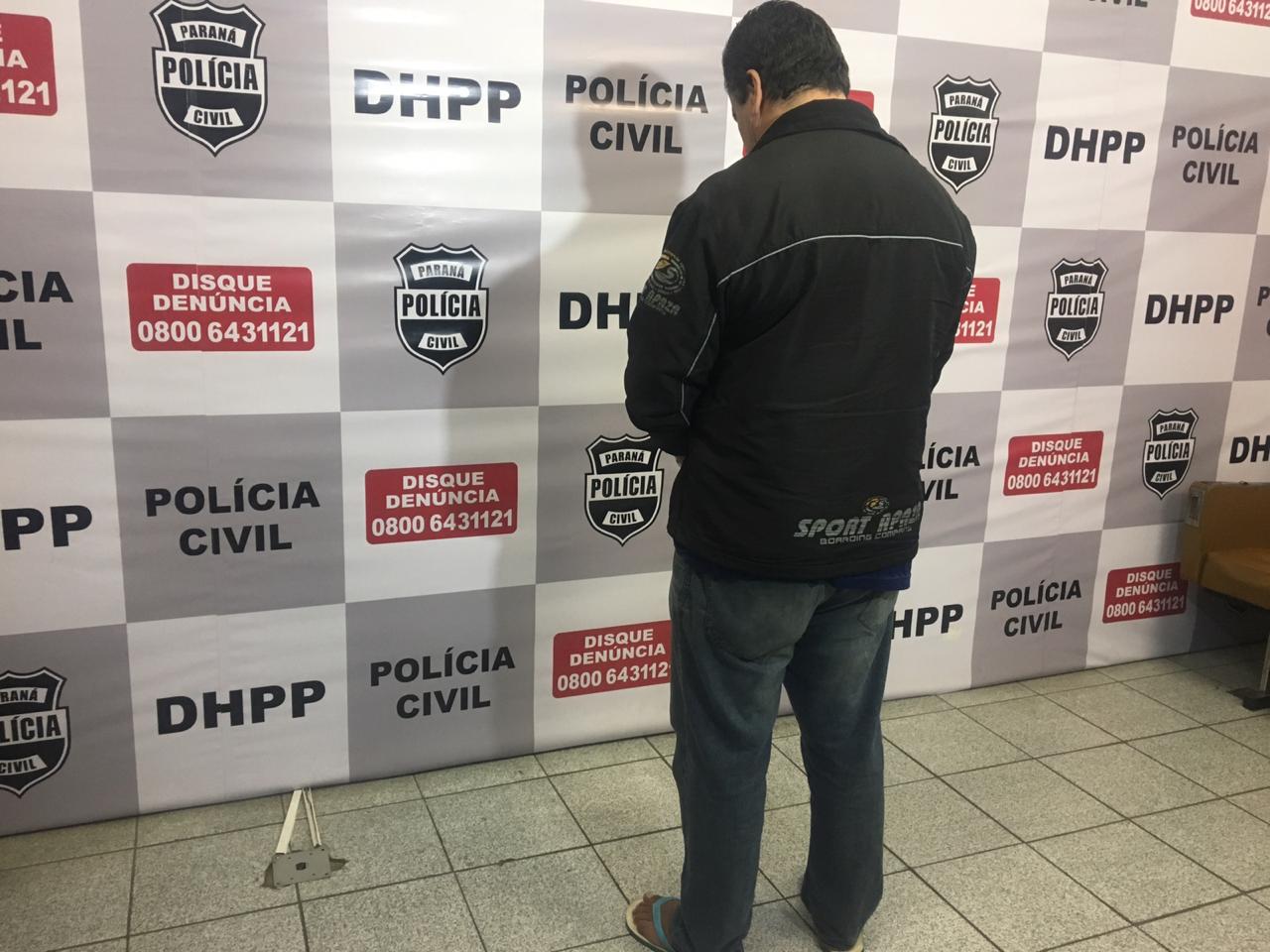 Suspeito de ter matado sua parceira durante o sexo. Foto: Divulgação/Polícia Civil