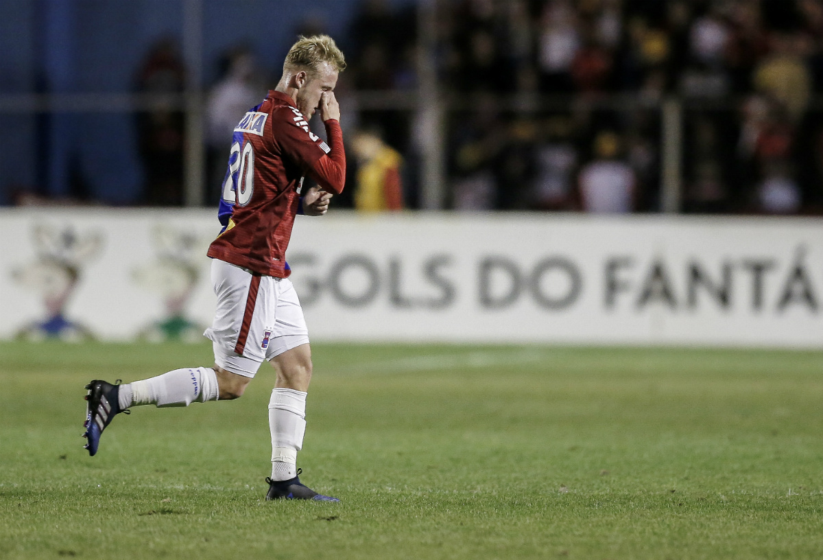 Raphael Alemão ganhou nova chance, mas não aproveitou oportunidade. Foto: André Rodrigues