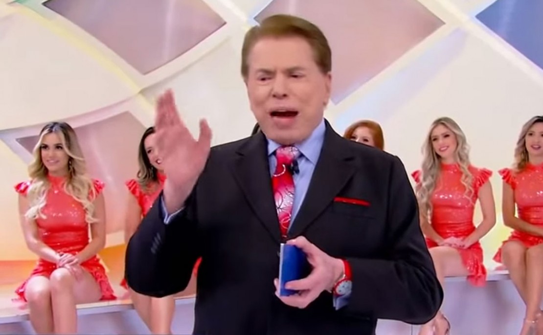 Silvio Santos nega abraço a fã que veio de longe para vê-lo. Foto: Reprodução.