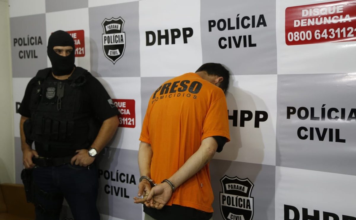 Terceiro suspeito de morte de cabeleireiro encontrado em armário em Curitiba é preso.